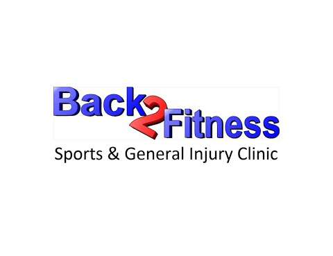 Back2Fitness Sports Injury Clinic photo