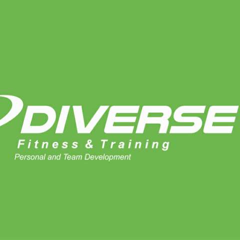 diverse fitness and training photo