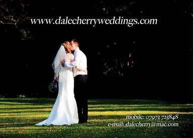 Photographer Poole Dorset - Dale Cherry Weddings photo